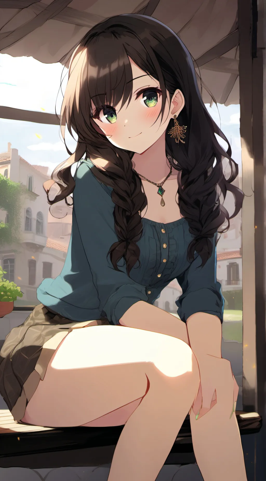 ai character: elizebeth background