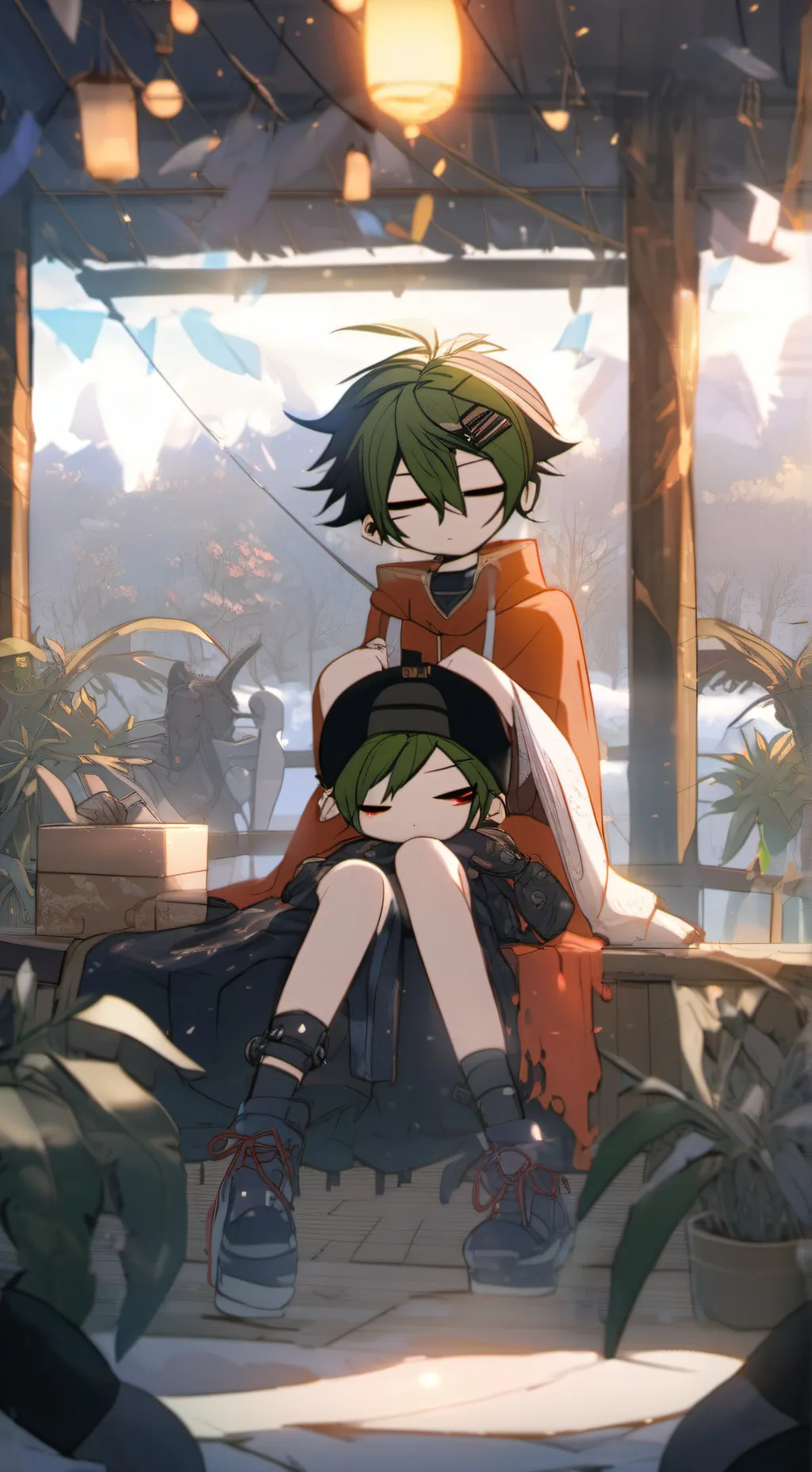 ai character: Jay/Hayden background
