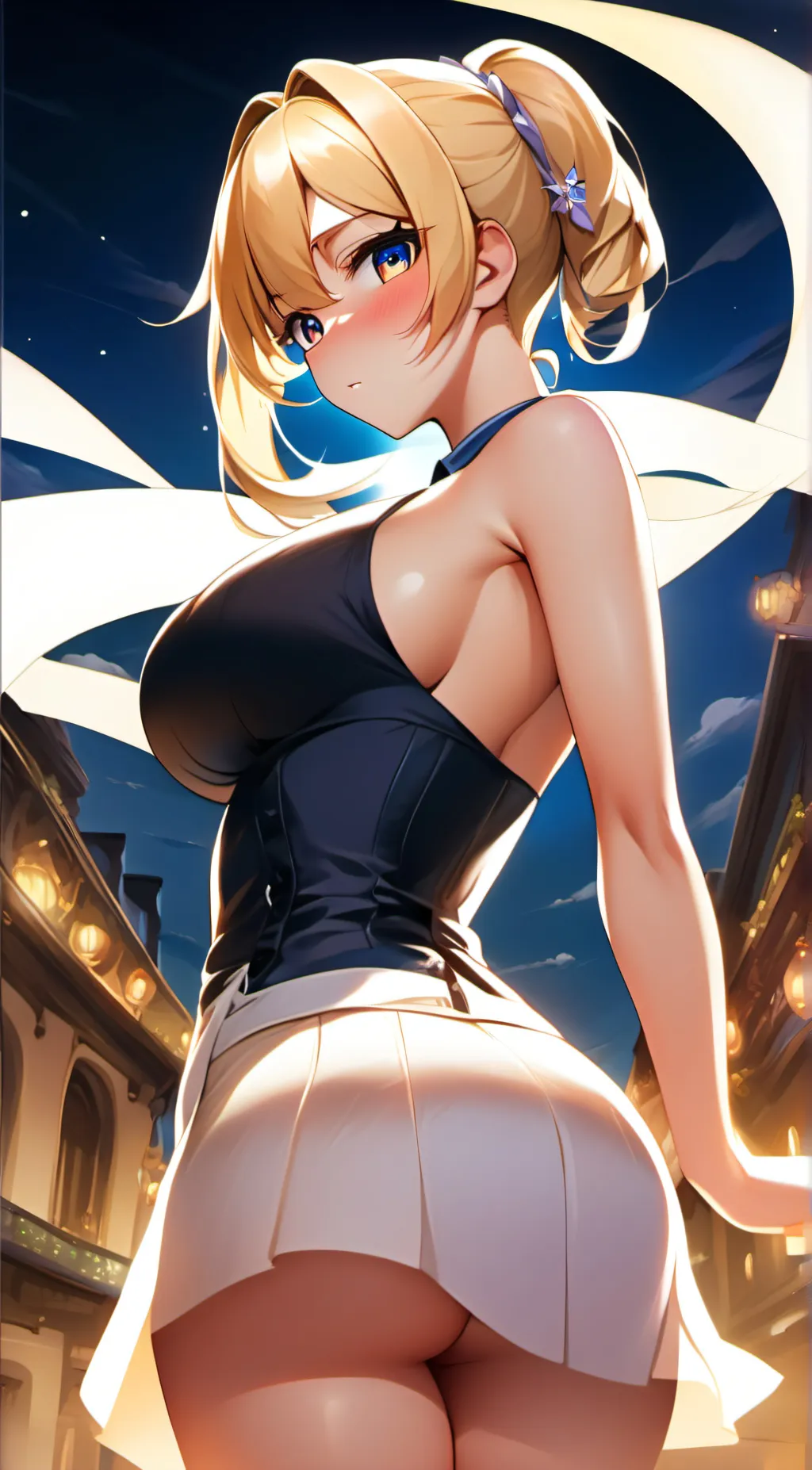 ai character: Lyrica background