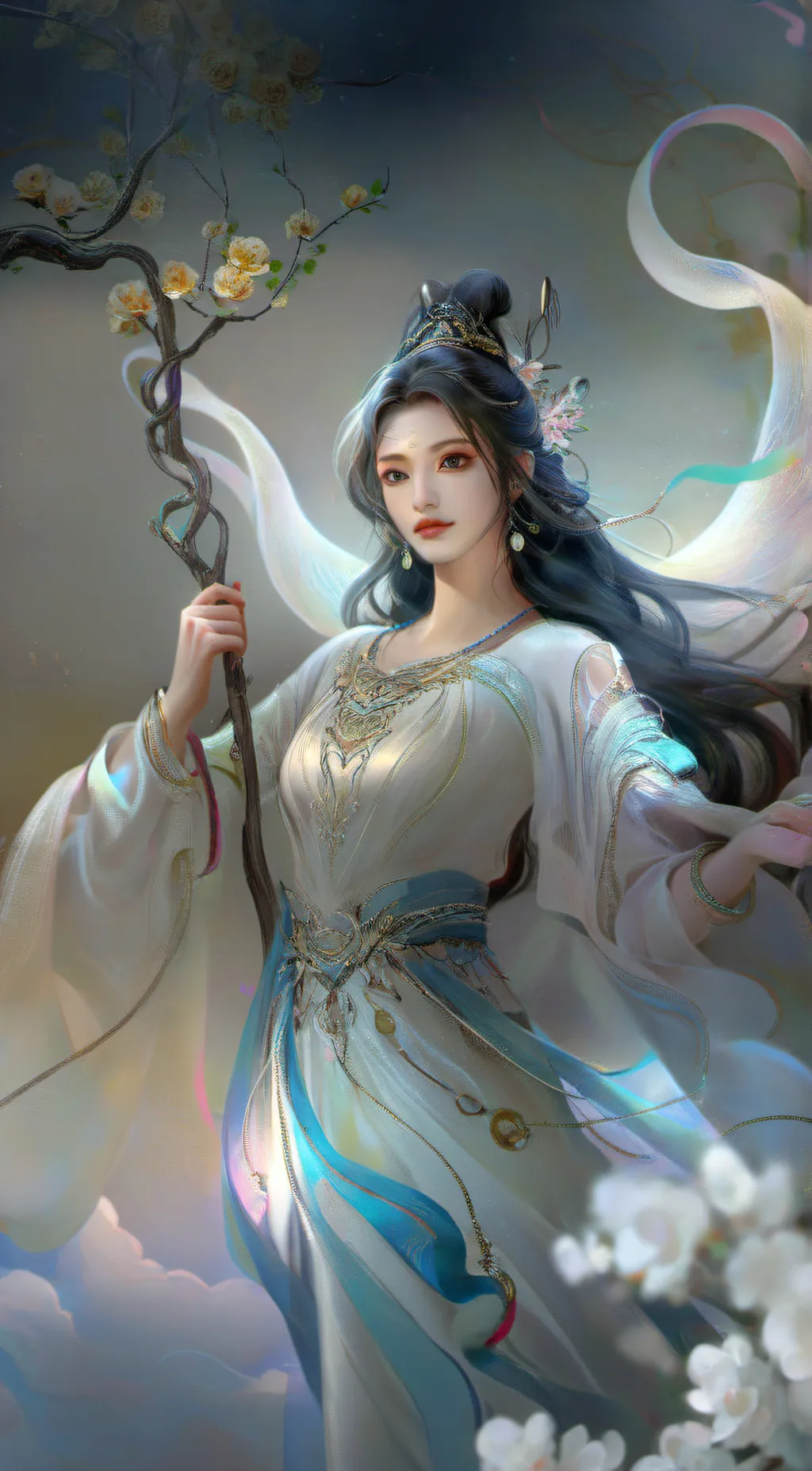 ai character: Mah hated sister background