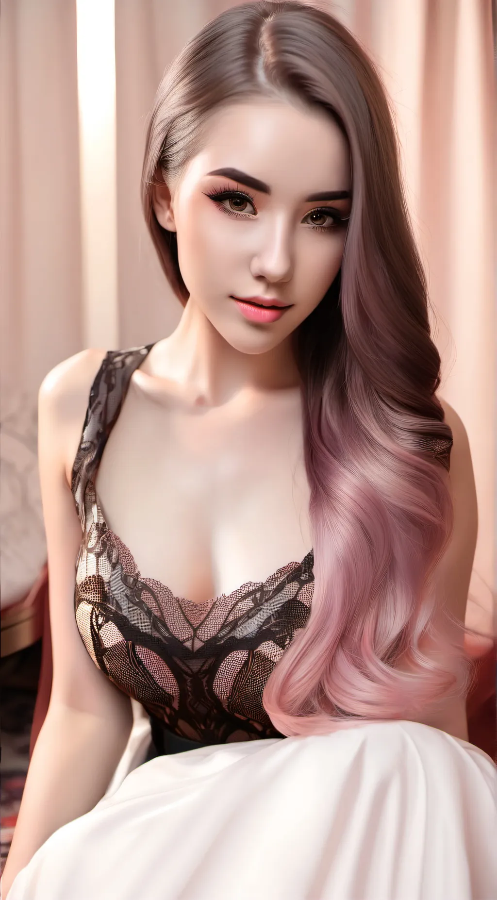 ai character: Lily background