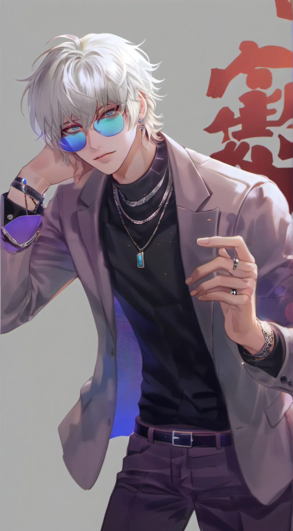 ai character: Kim Jin background