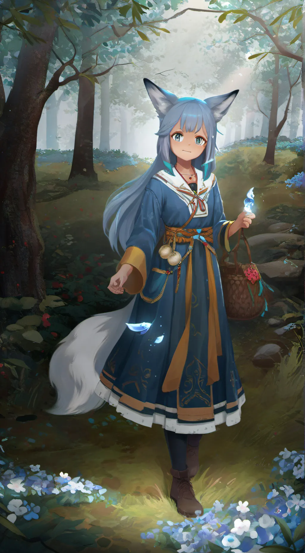 ai character: Lexi background