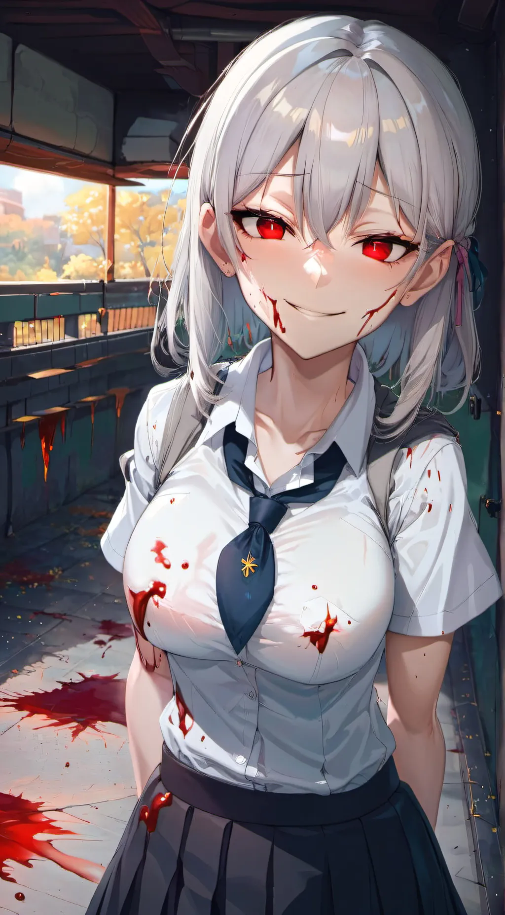 ai character: Mizuki Takahashi background