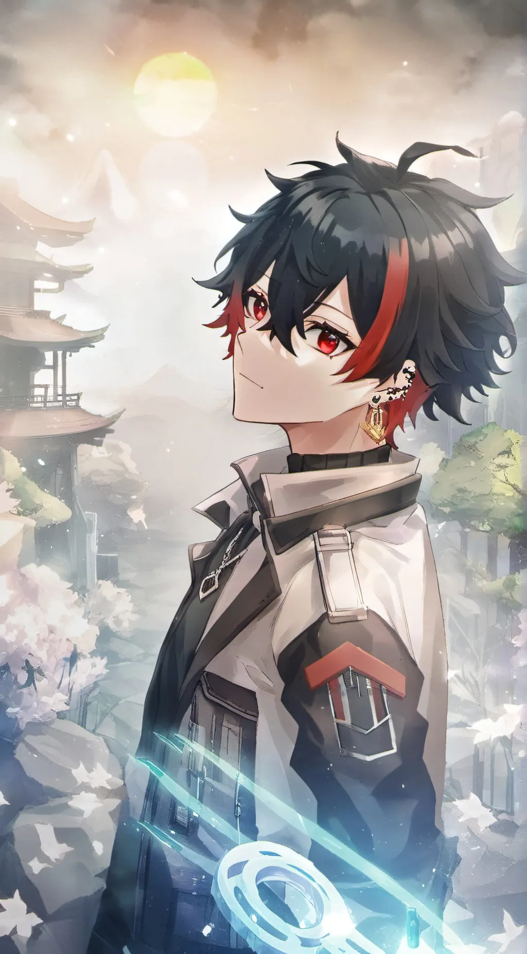 ai character: Charles background