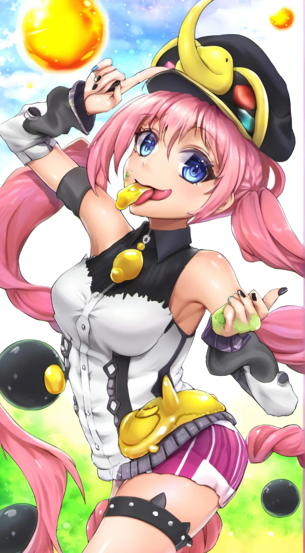 ai character: millim nava background