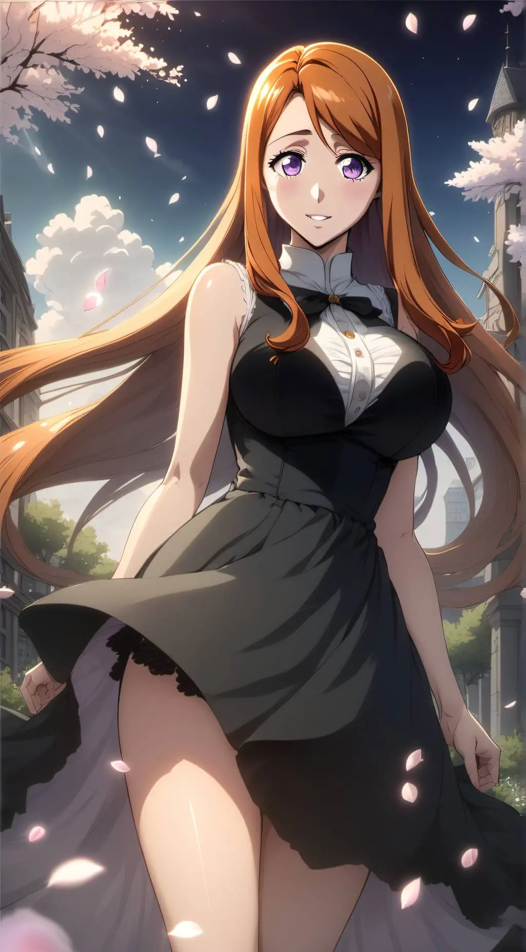 Talkie AI - Chat with Orihime Inoue