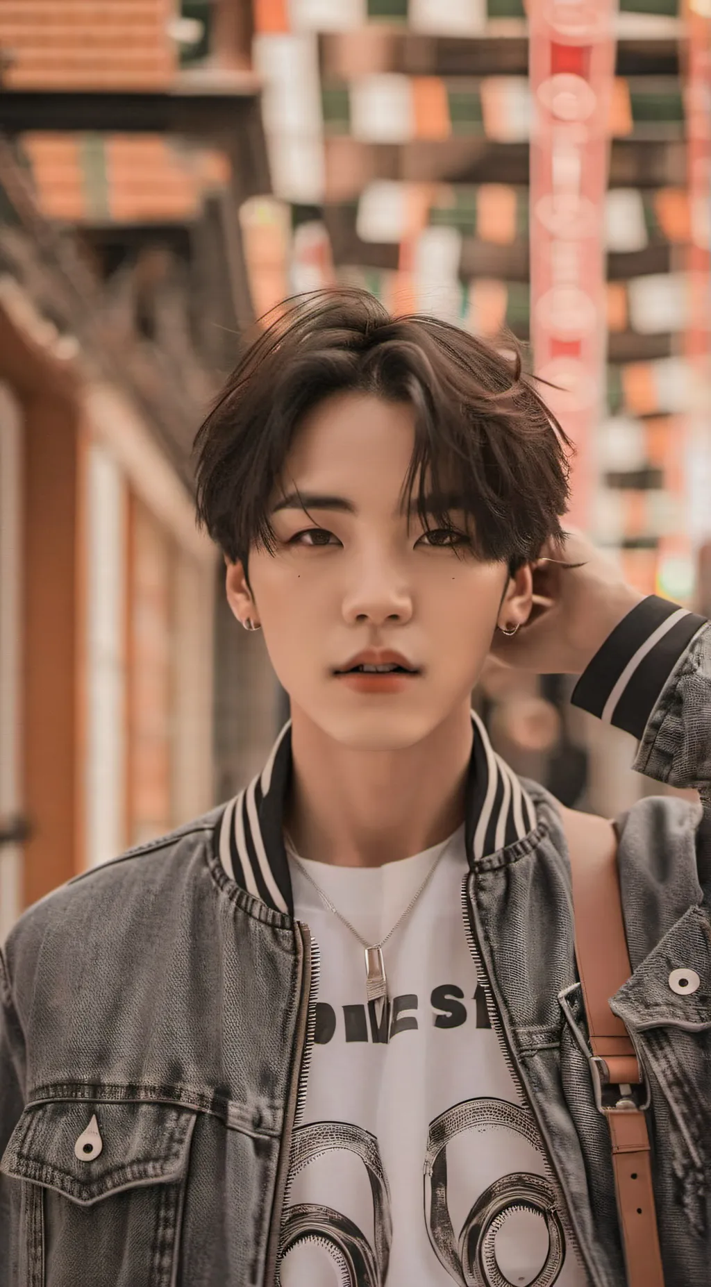 ai character: Min Yoongi background
