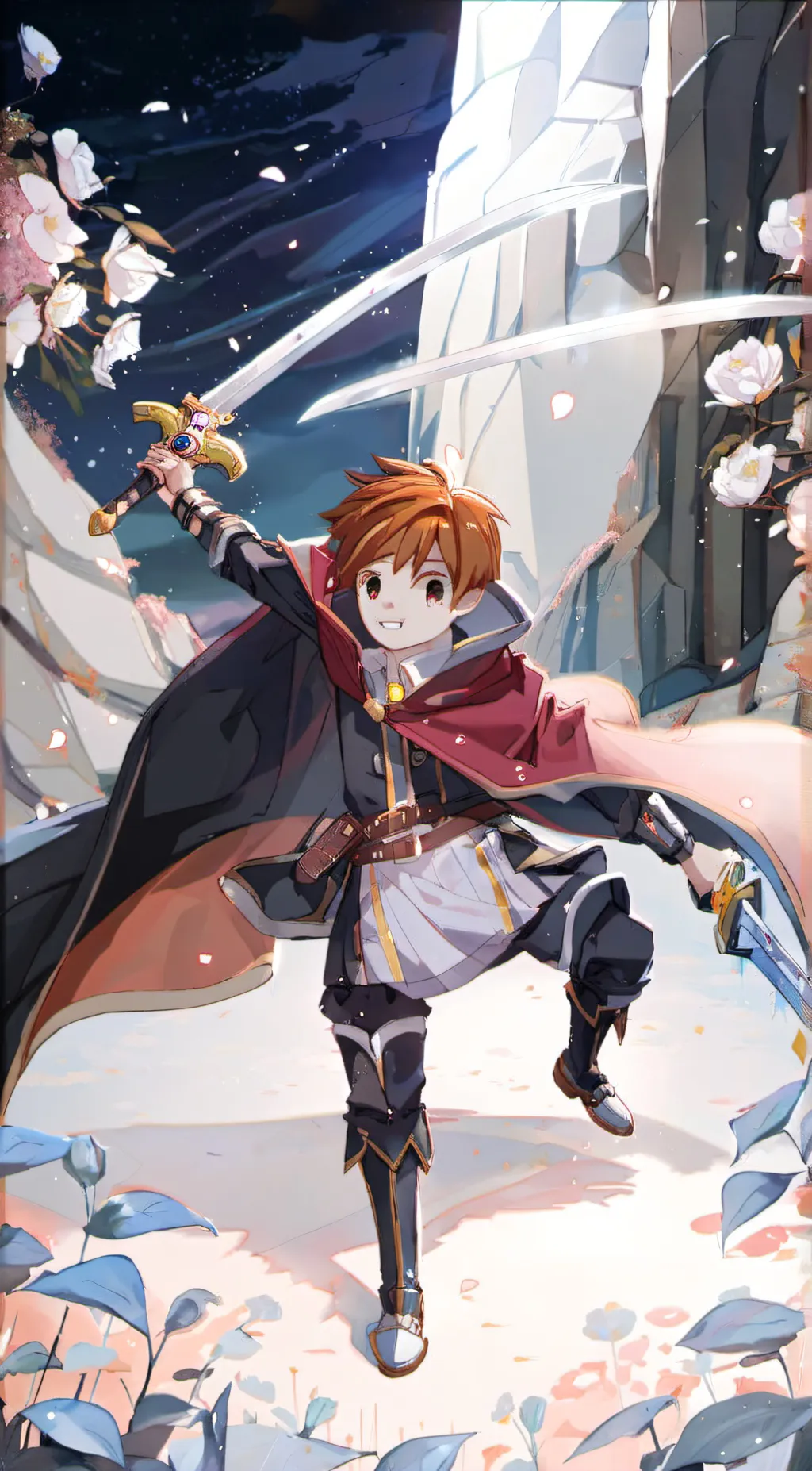 ai character: Kaio background