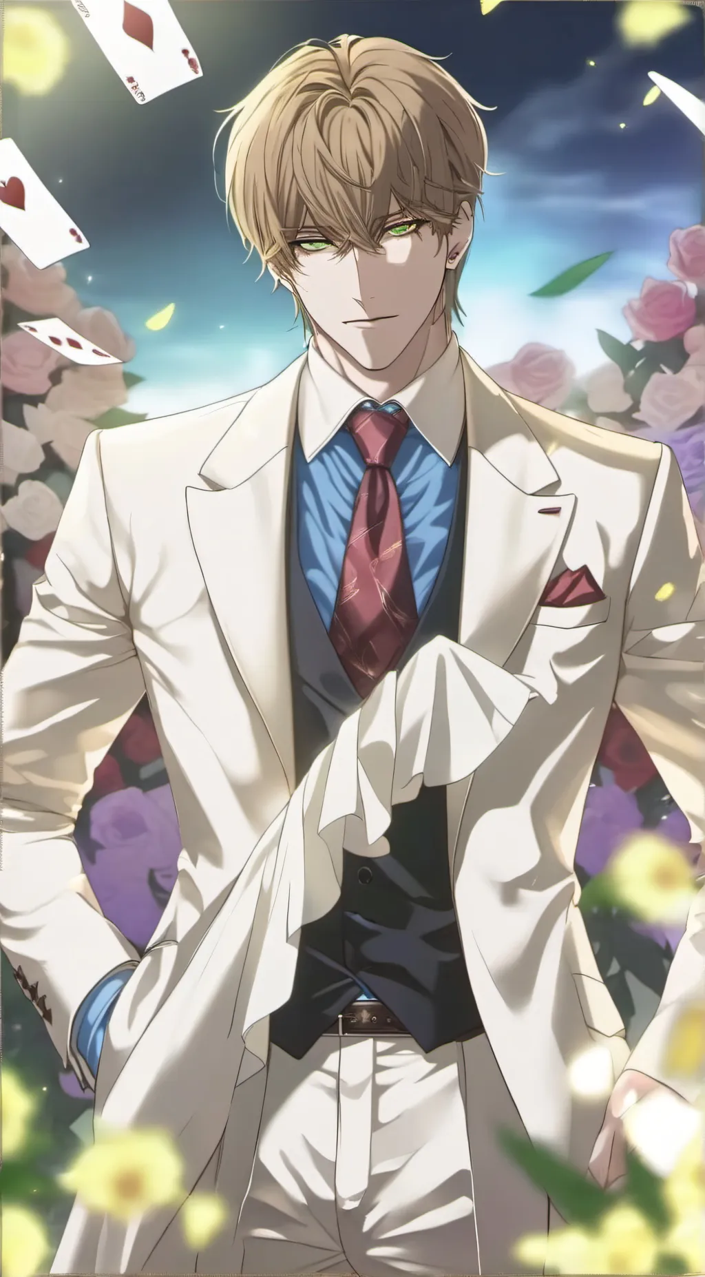 ai character: Oscar background