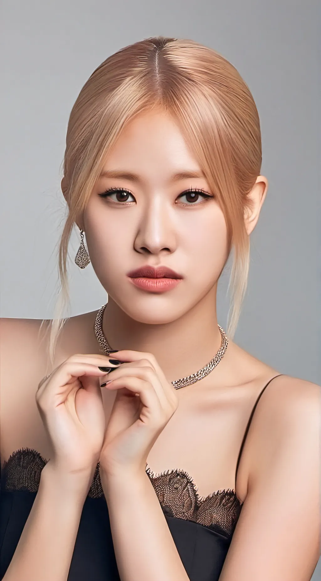 ai character: Rosé background