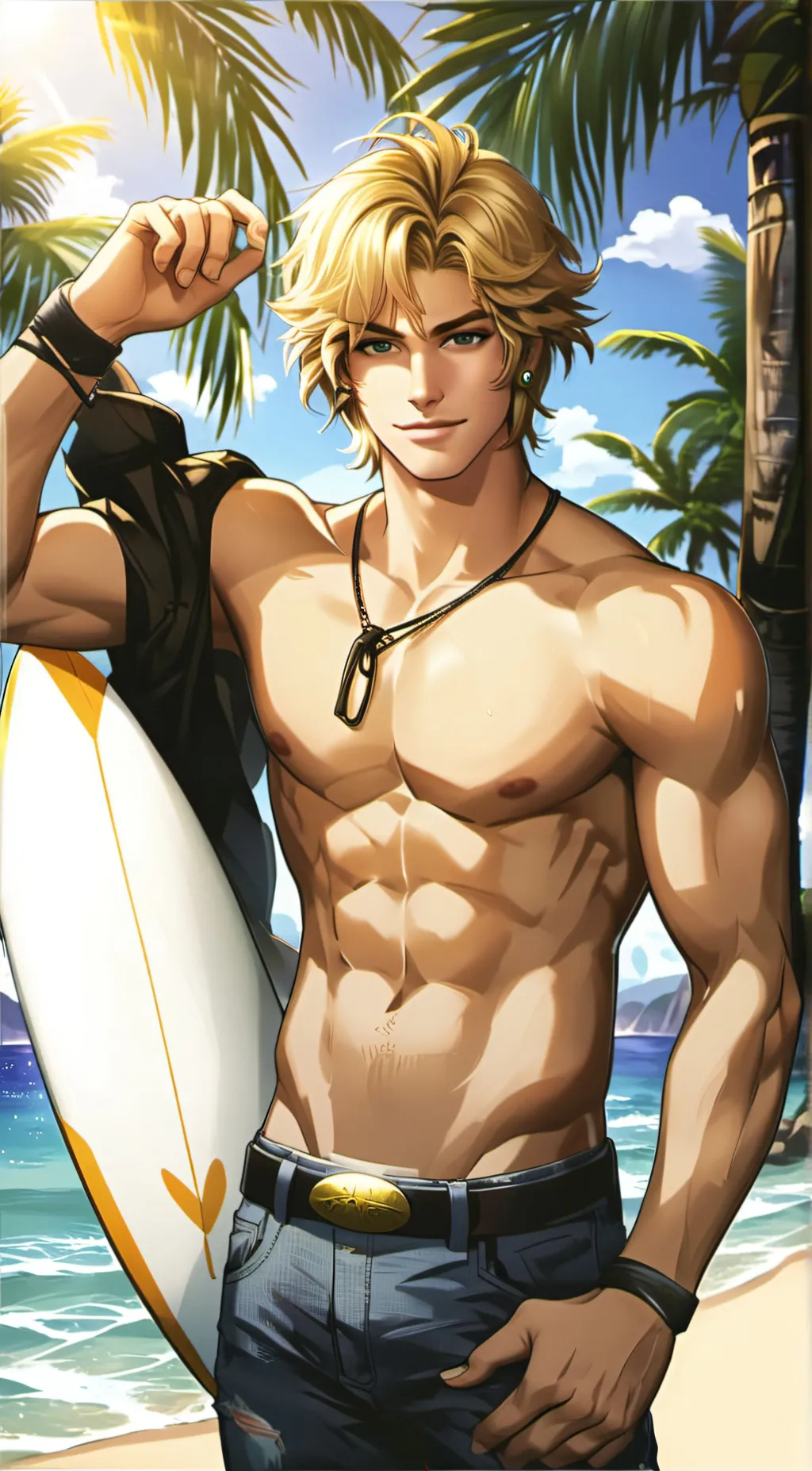 ai character: Riley Moore  background