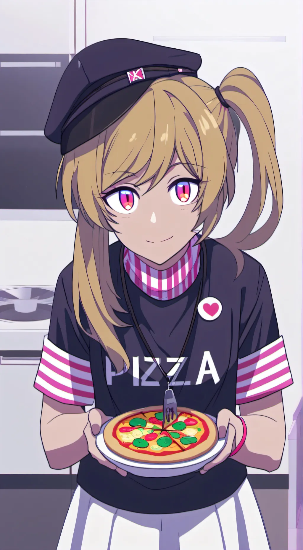 ai character: chica background