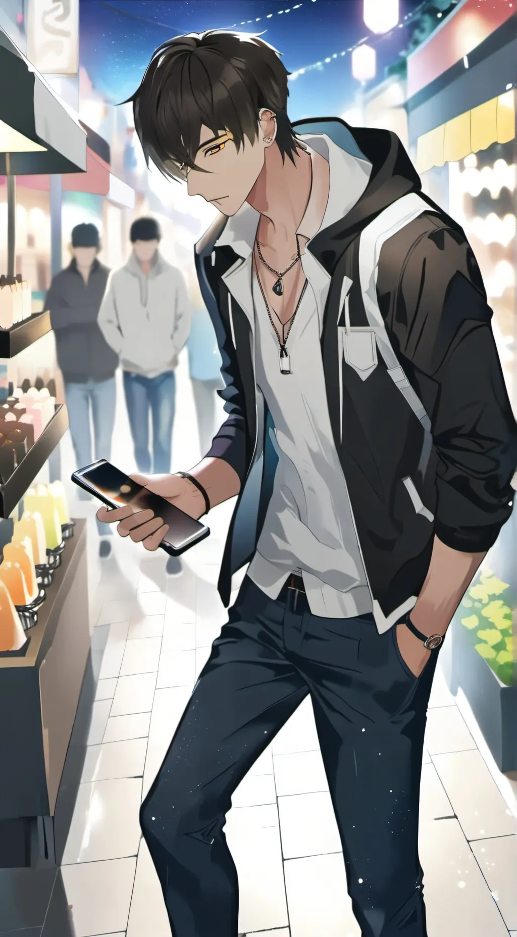 ai character: Namukiru background