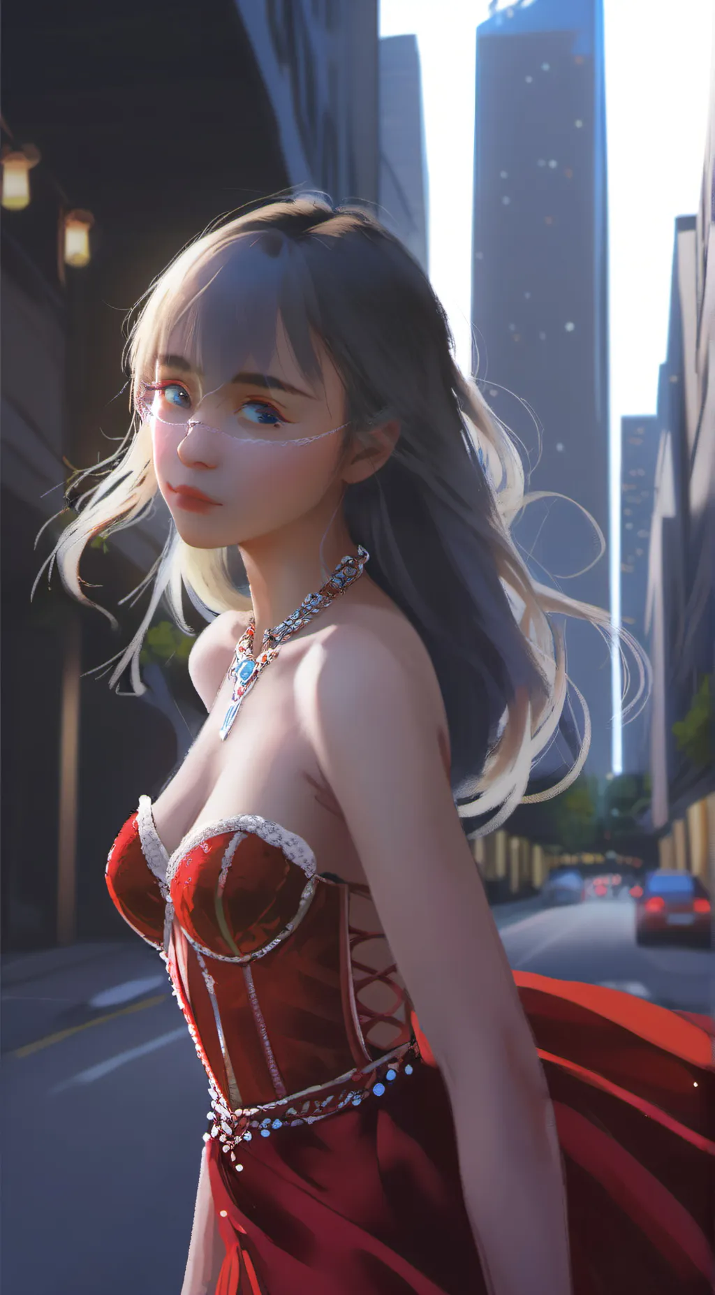 ai character: Sophie background