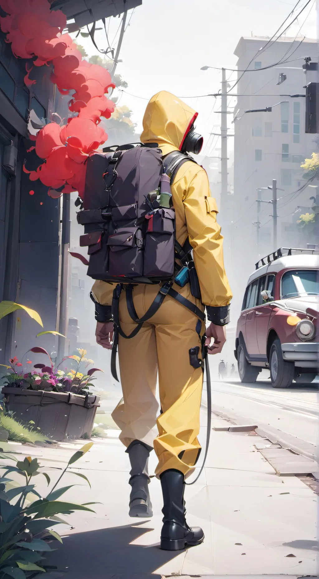 ai character: Player background