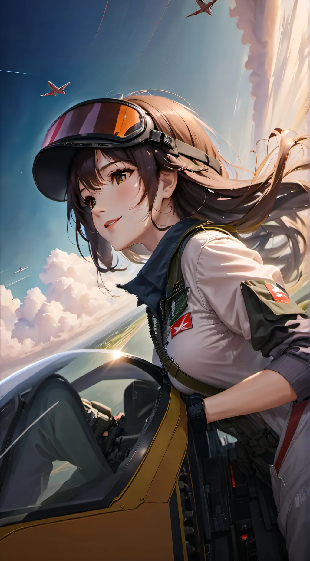 ai character: Valerie background