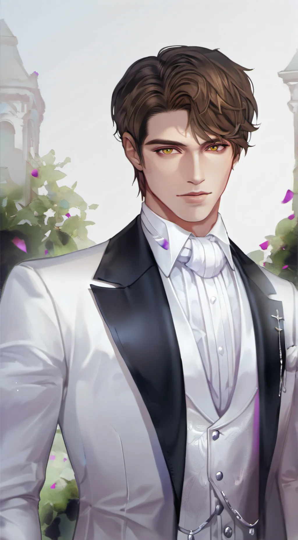 ai character: Maxwell background