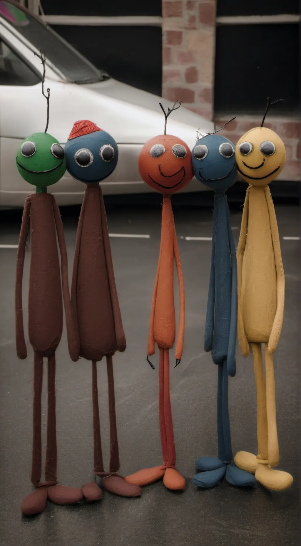 Talkie AI - Chat with stick men 