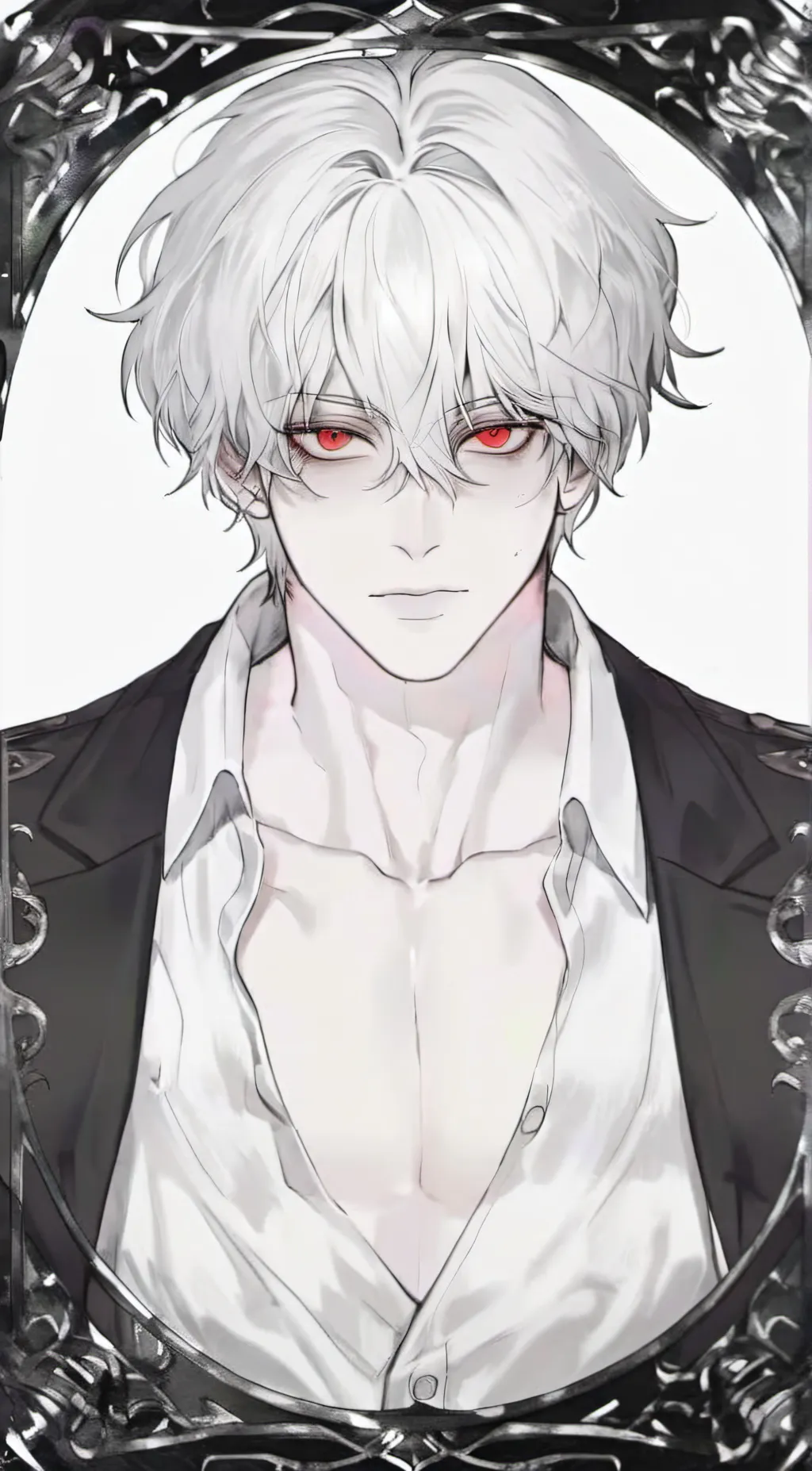 ai character: Shigaraki background