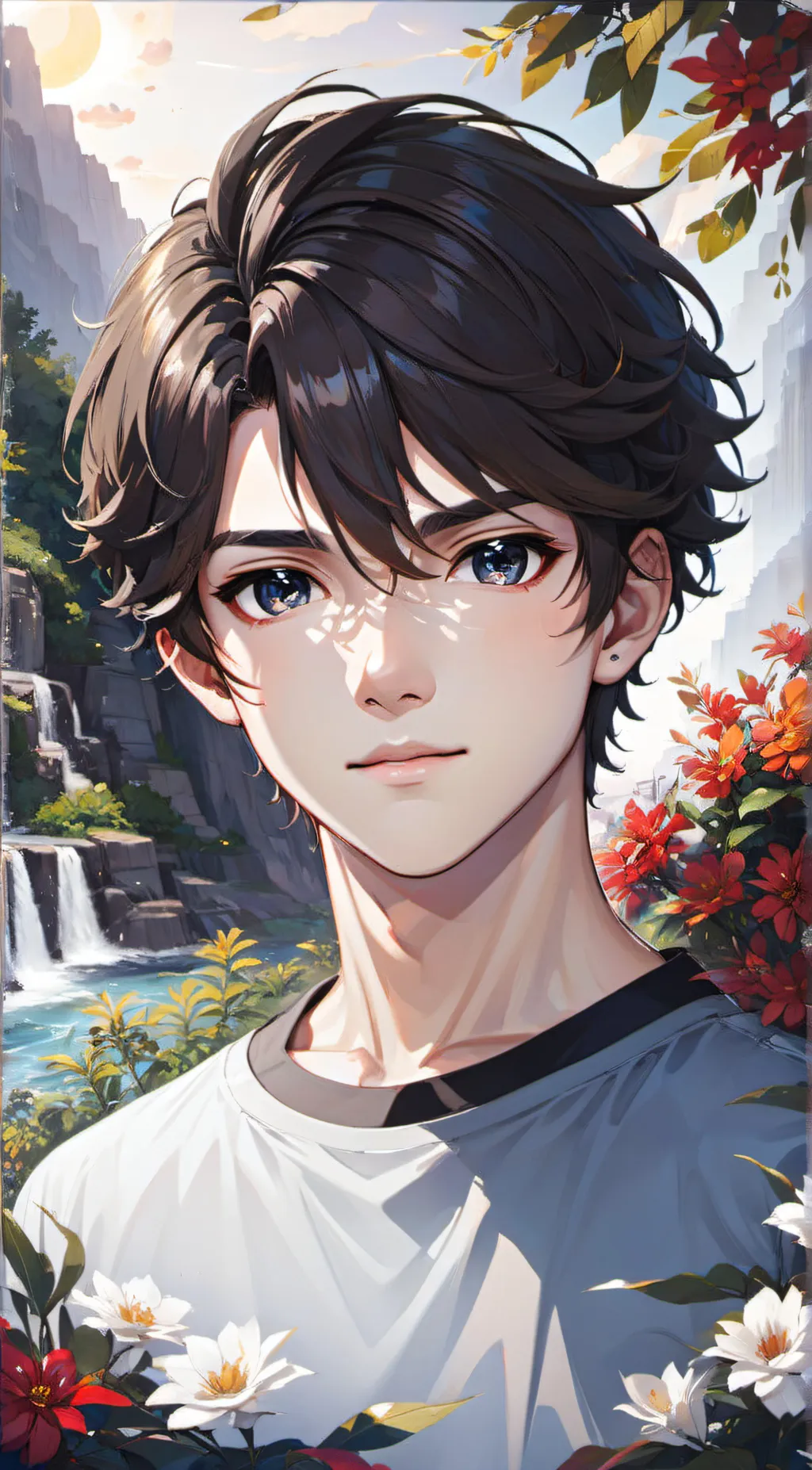 ai character: Maxine background