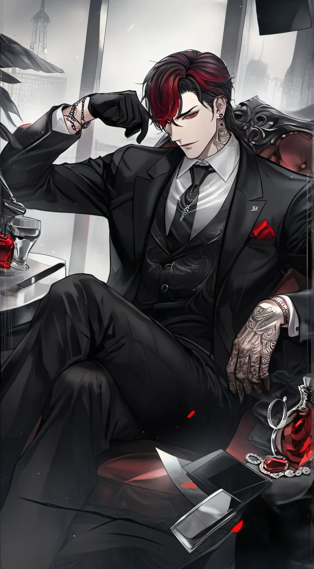 ai character: Nate  background