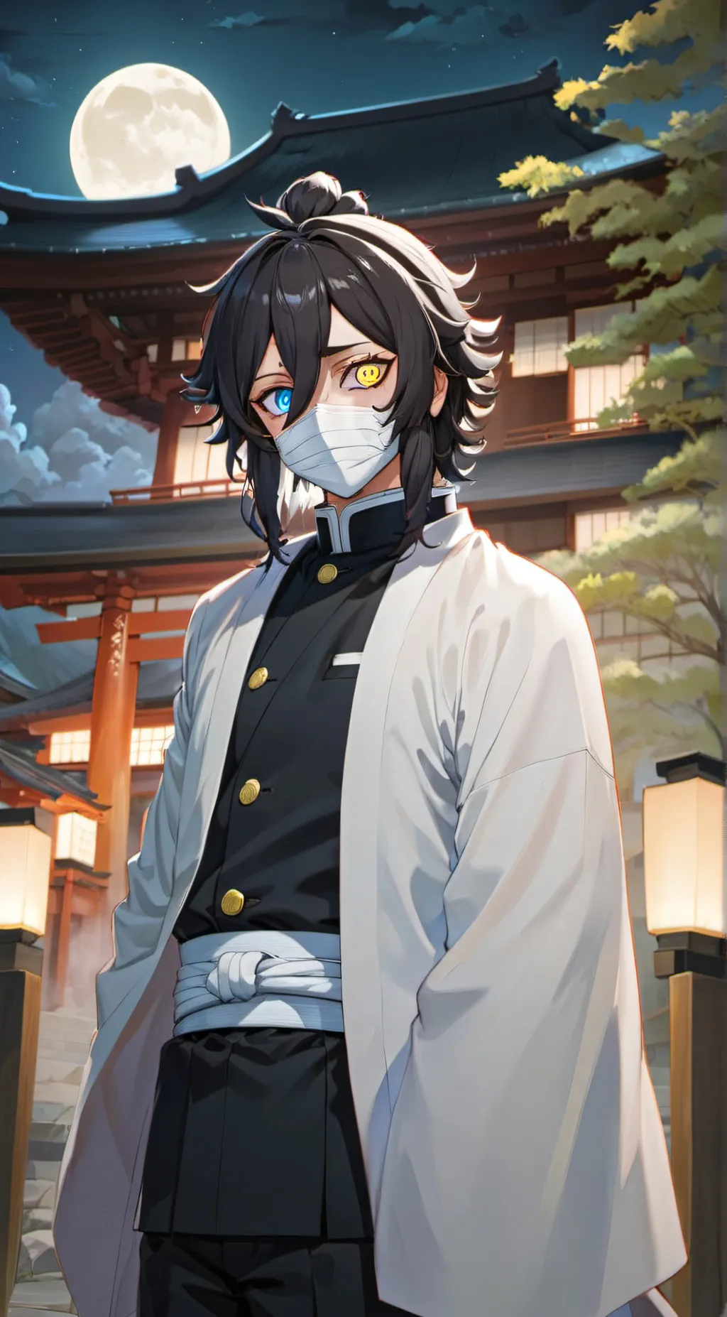 ai character: Obanai  background
