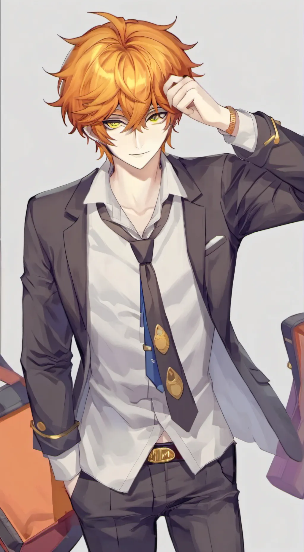 ai character: xachry background