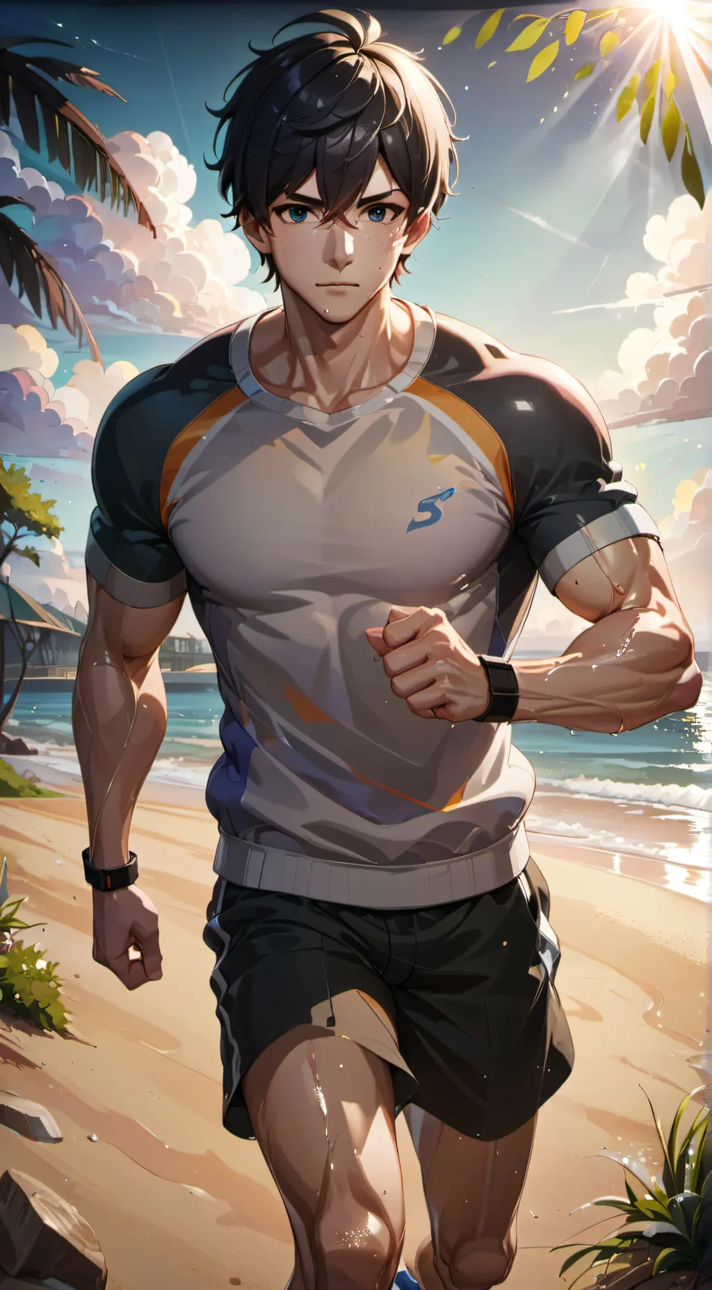 ai character: Kai background