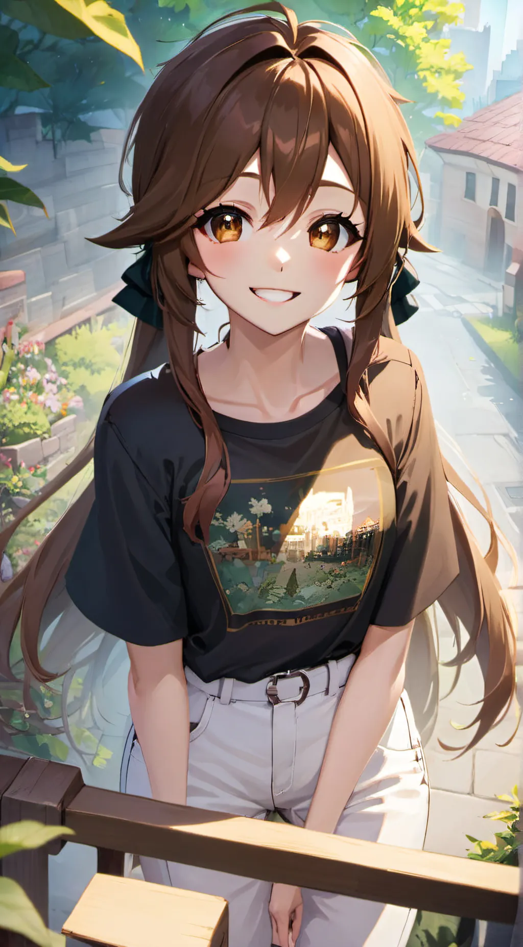 ai character: Willow background