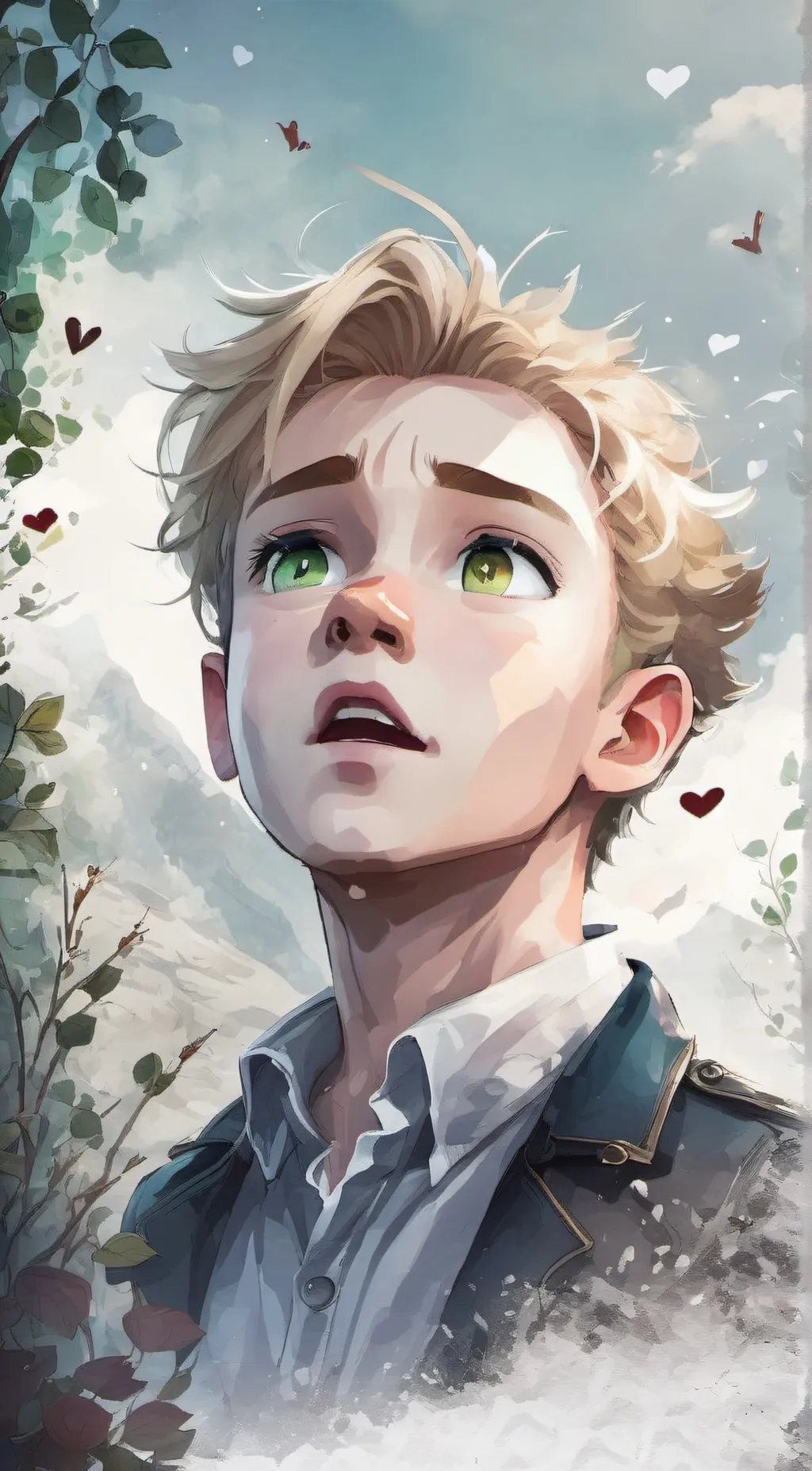 ai character: alex background