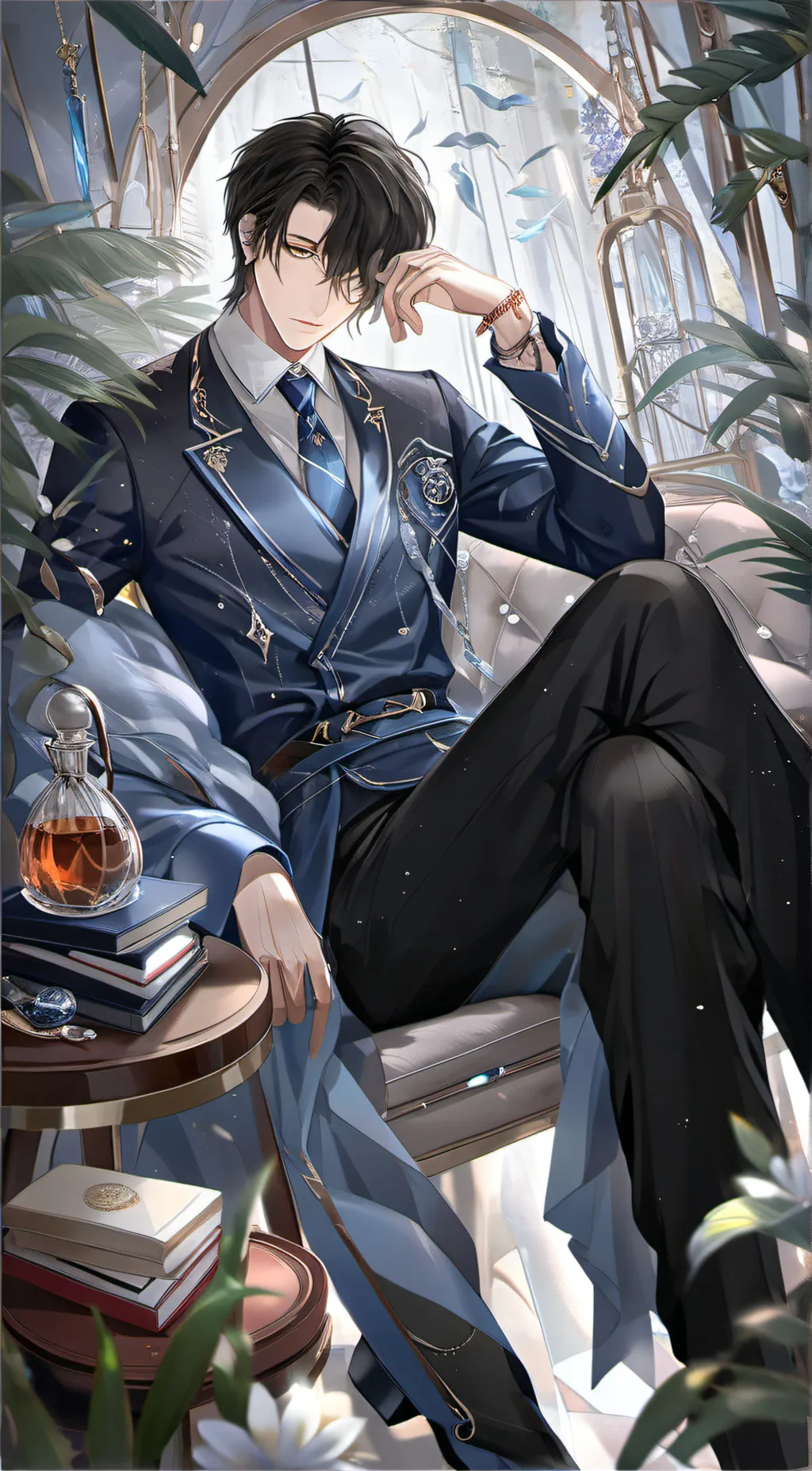 ai character: Alex background