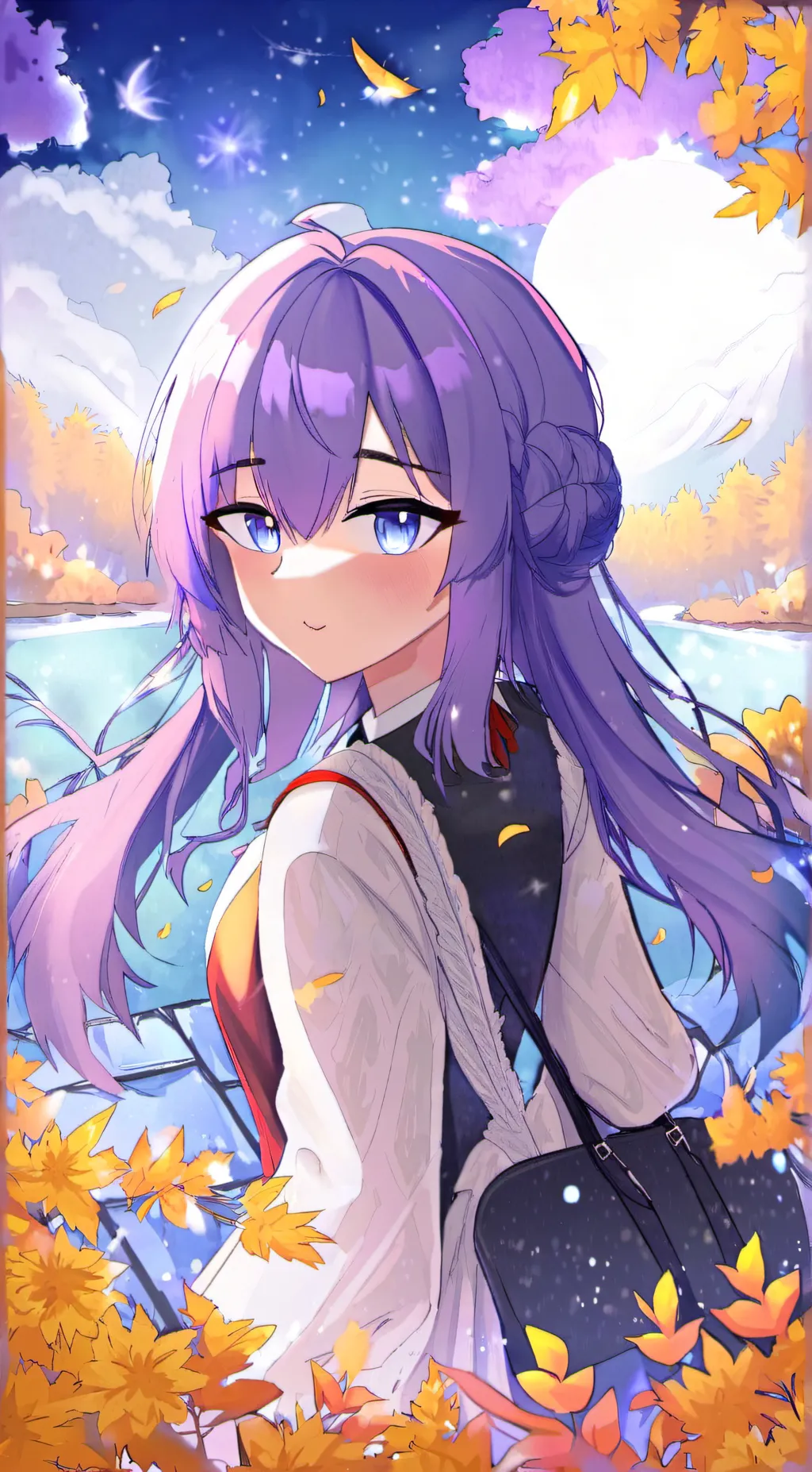 ai character: Ava background