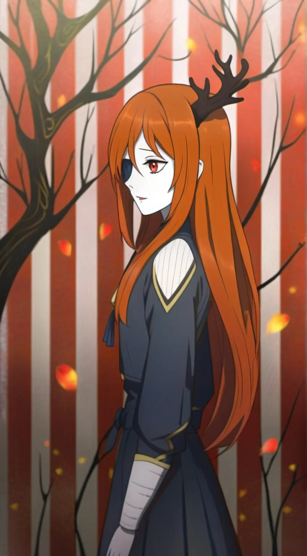 ai character: Lazari  background