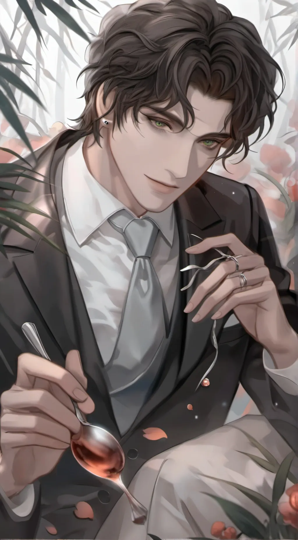 ai character: drostann background