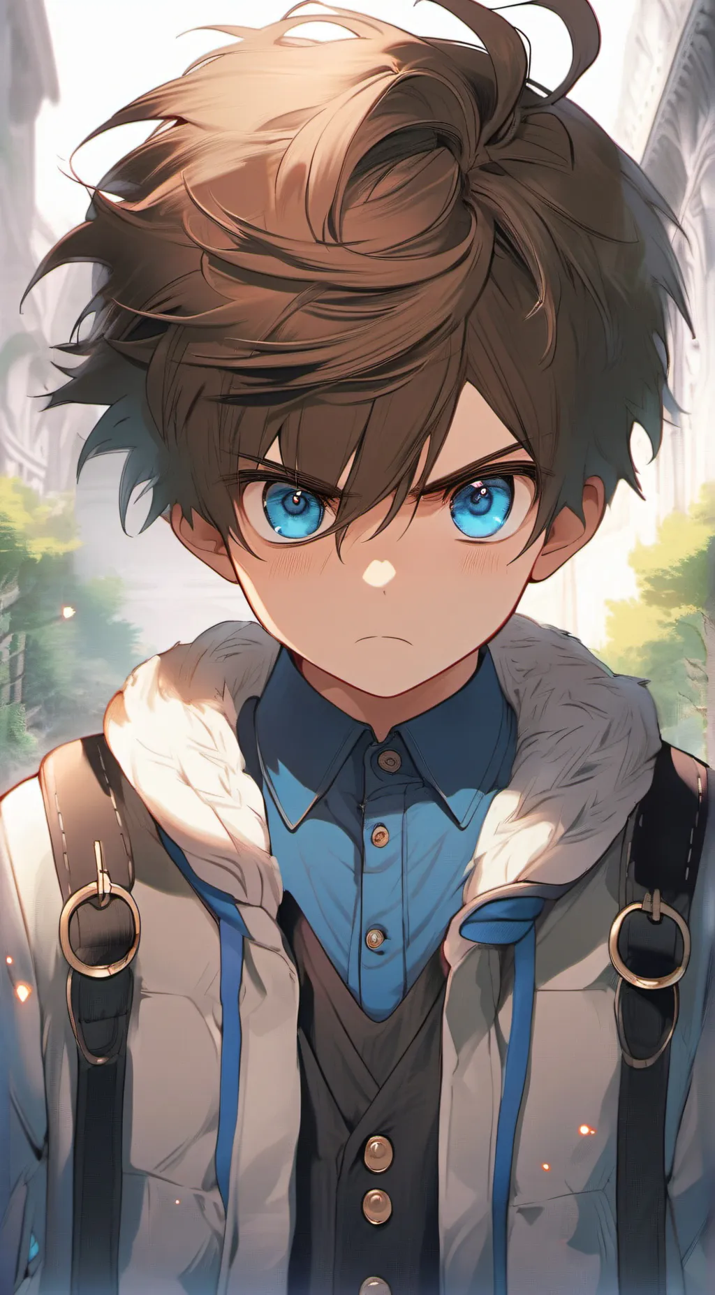 ai character: NOAH background