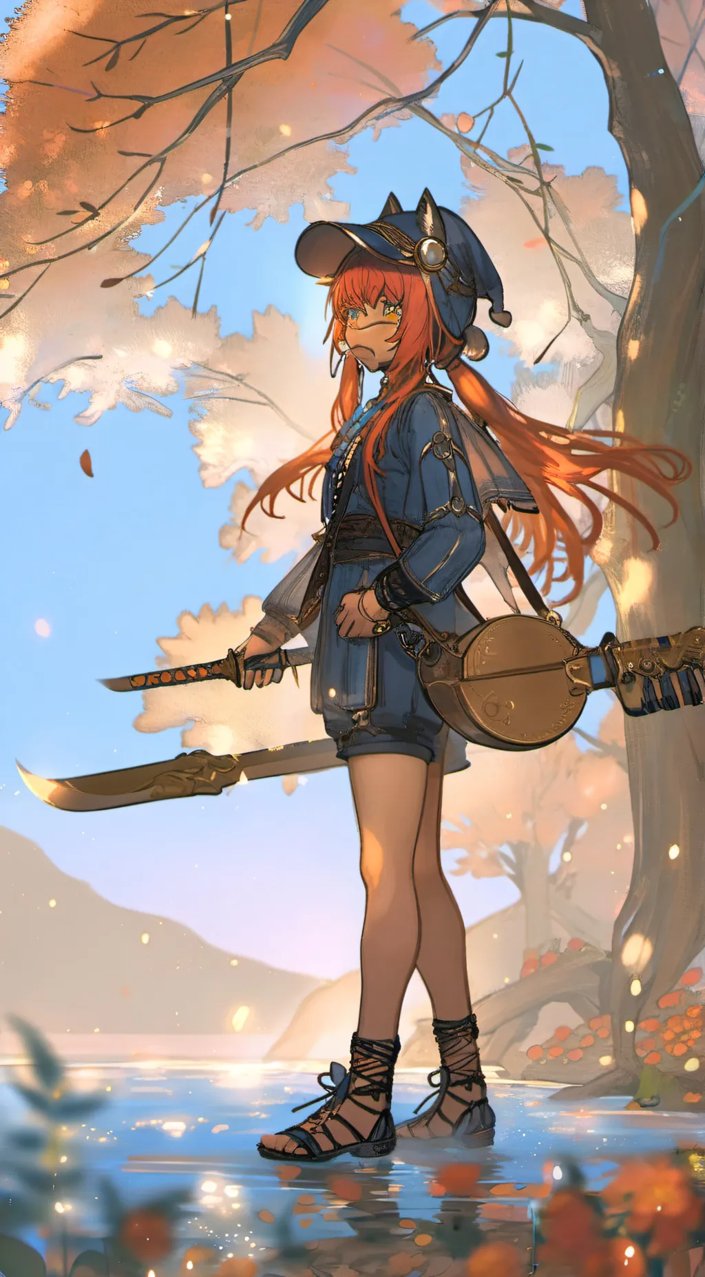 ai character: Zayan  background