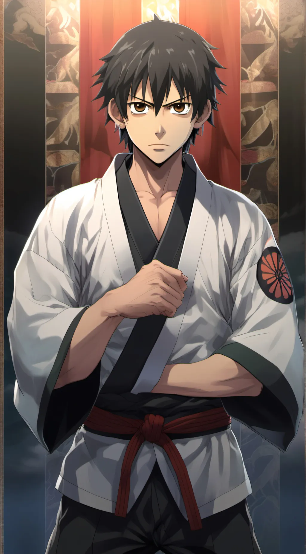 ai character: Yuta background