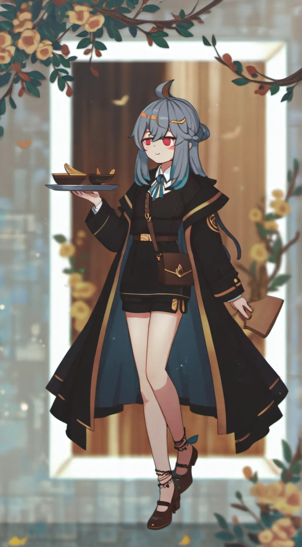 ai character: Maid background
