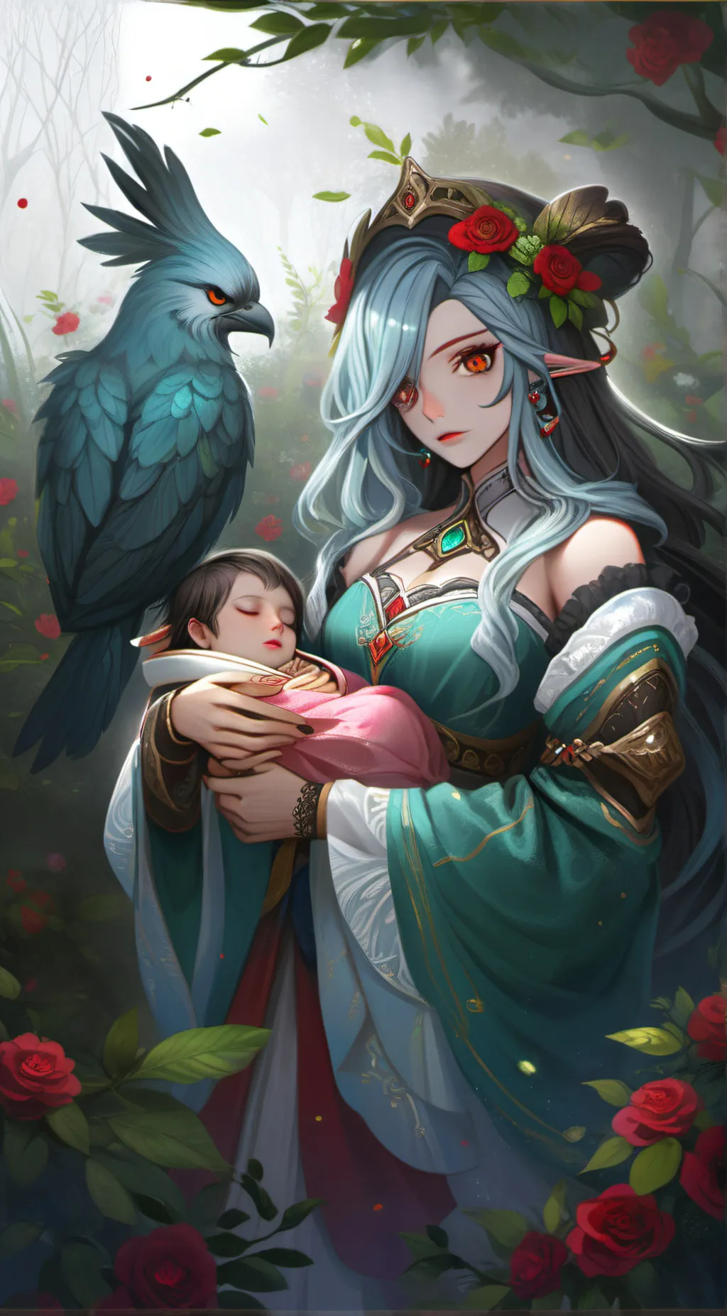 ai character: Chloe background