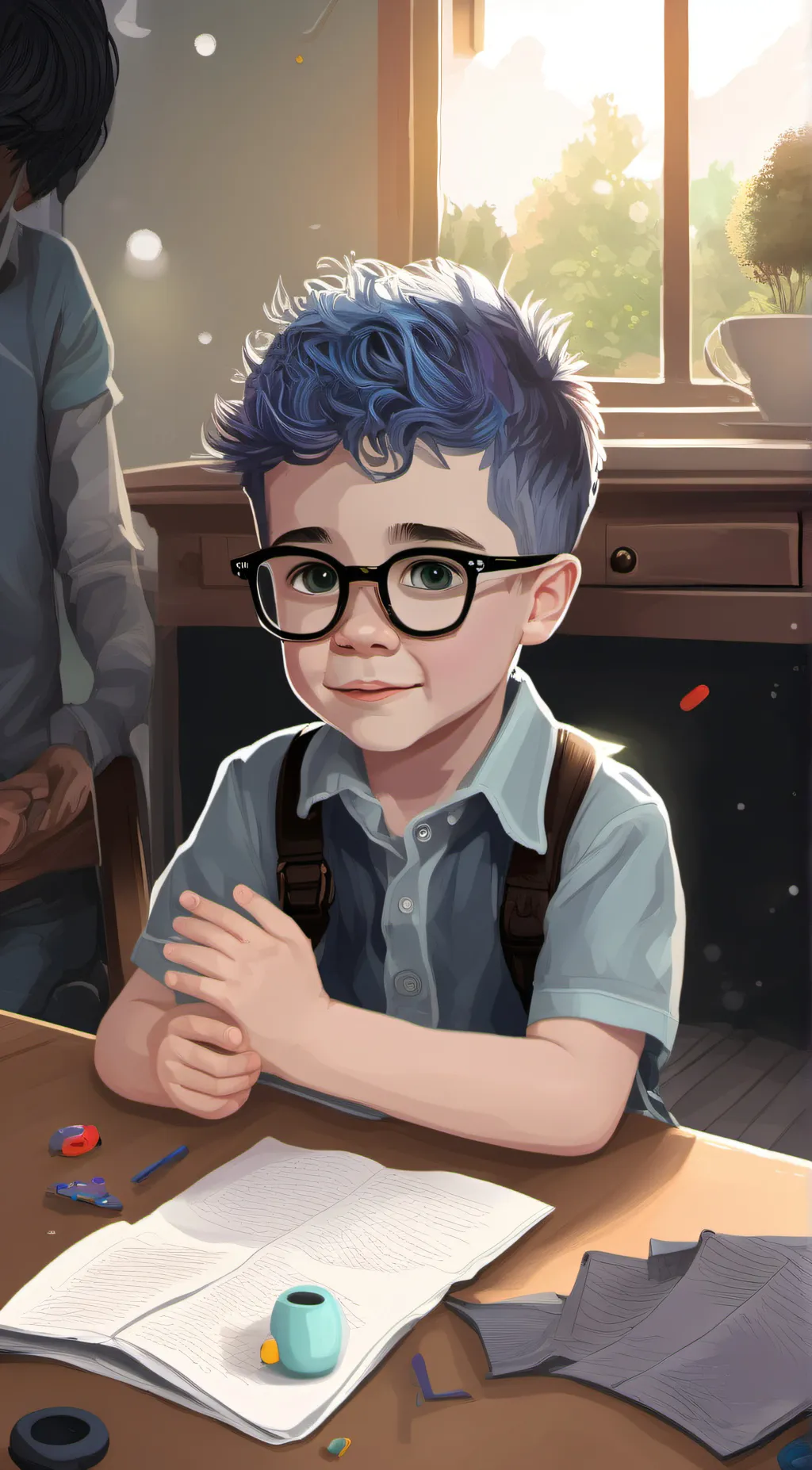 ai character: Zhahci  background