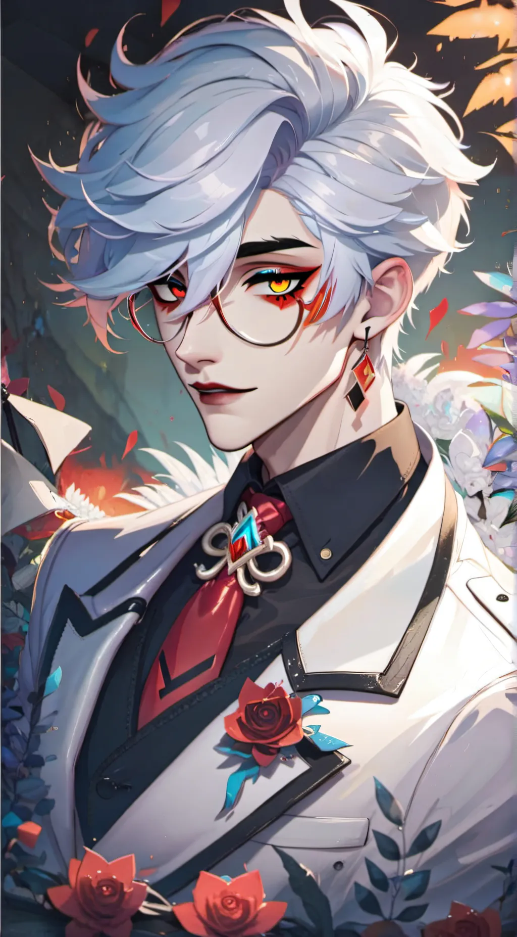 ai character: Alex background