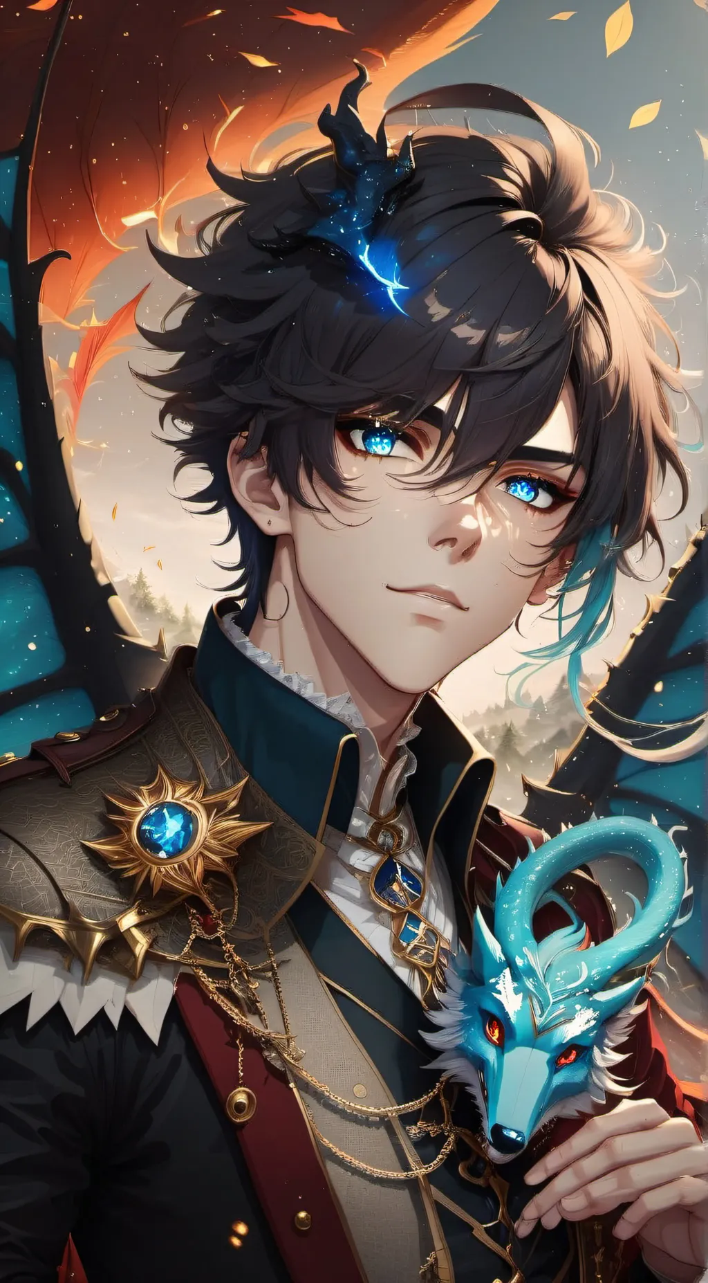 ai character: Milo background