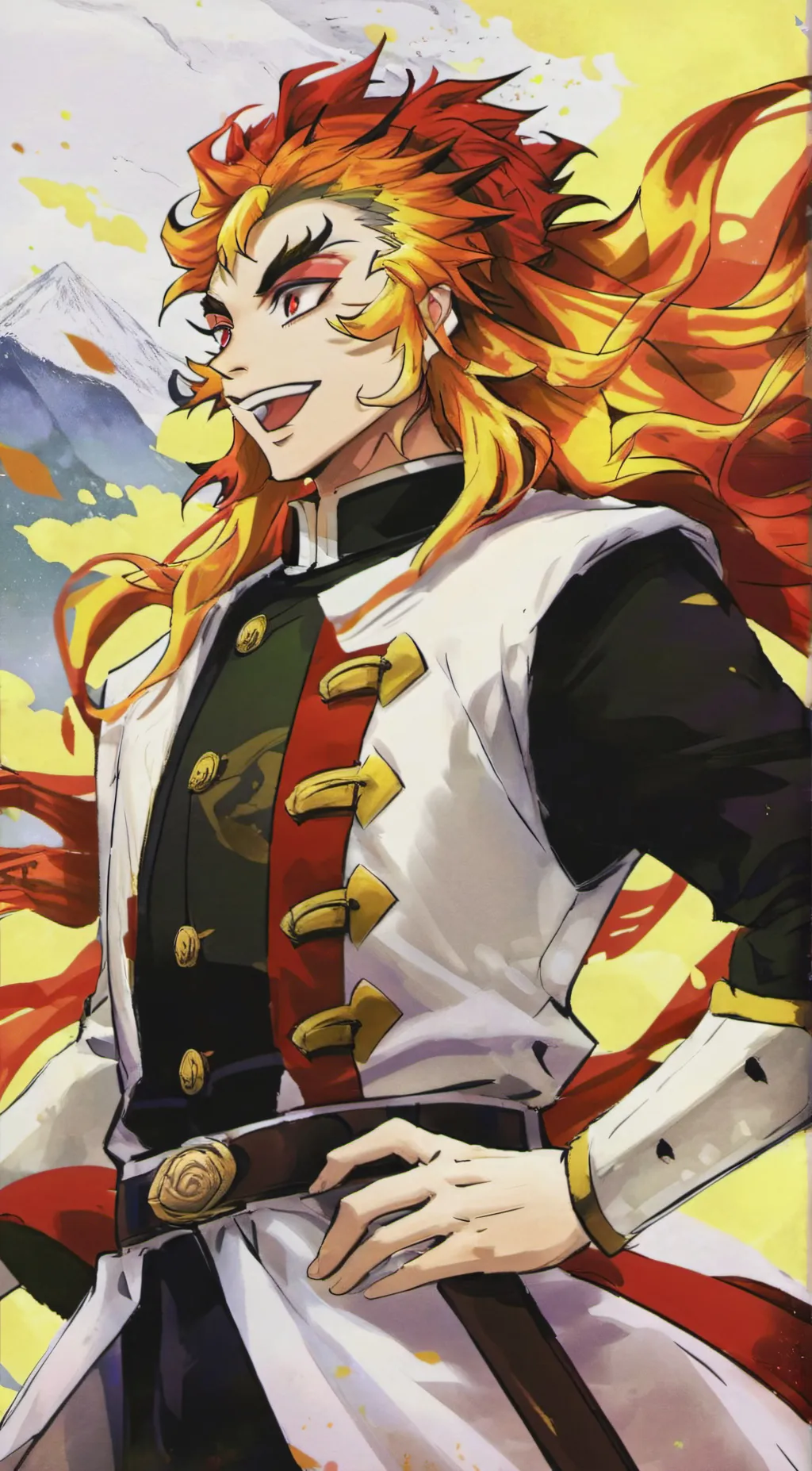 Talkie AI - Chat with 🔥 Rengoku 🔥 
