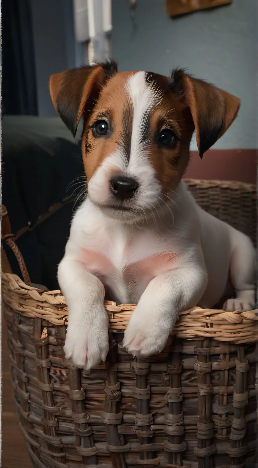 ai character: Buck background