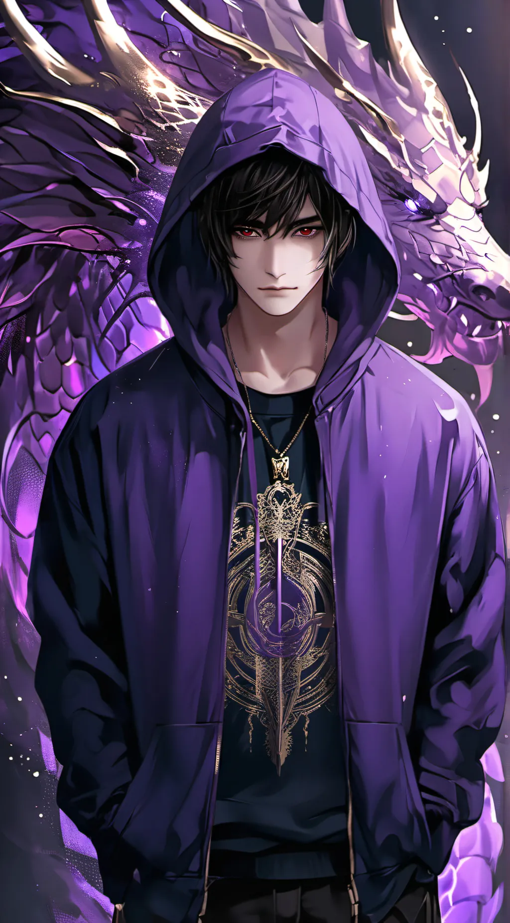 ai character: alex background