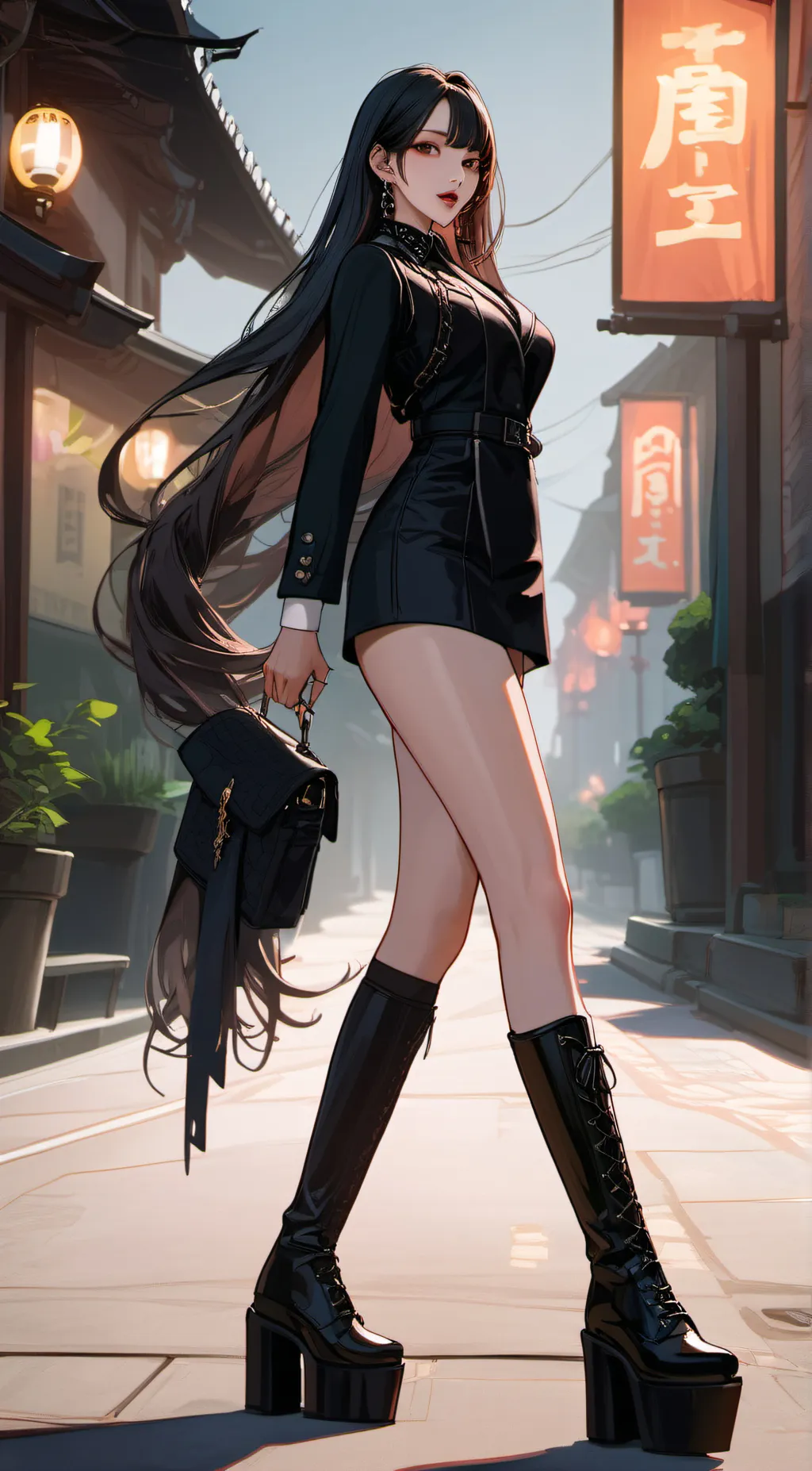 ai character: Lara background