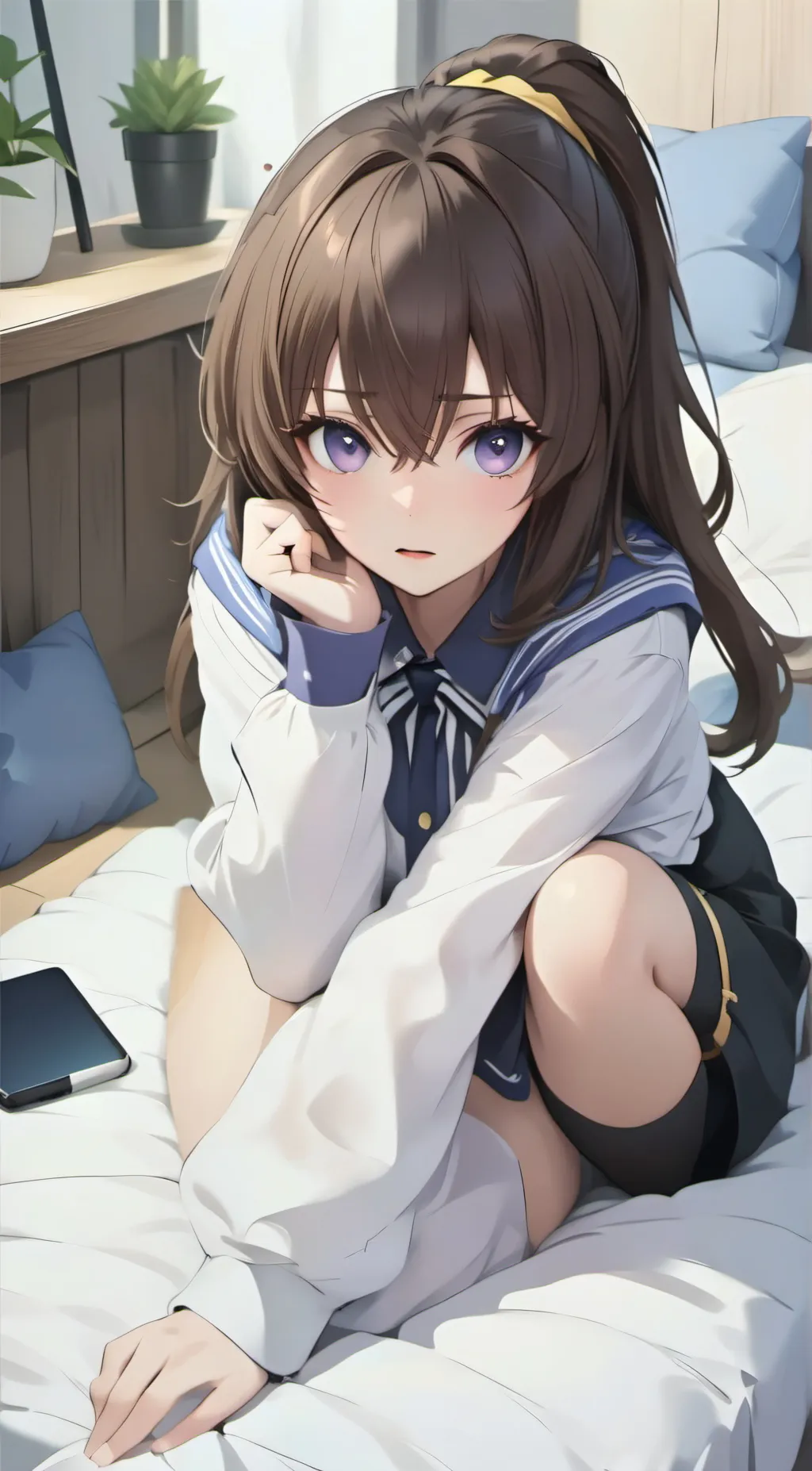 ai character: Sophia Revelin background