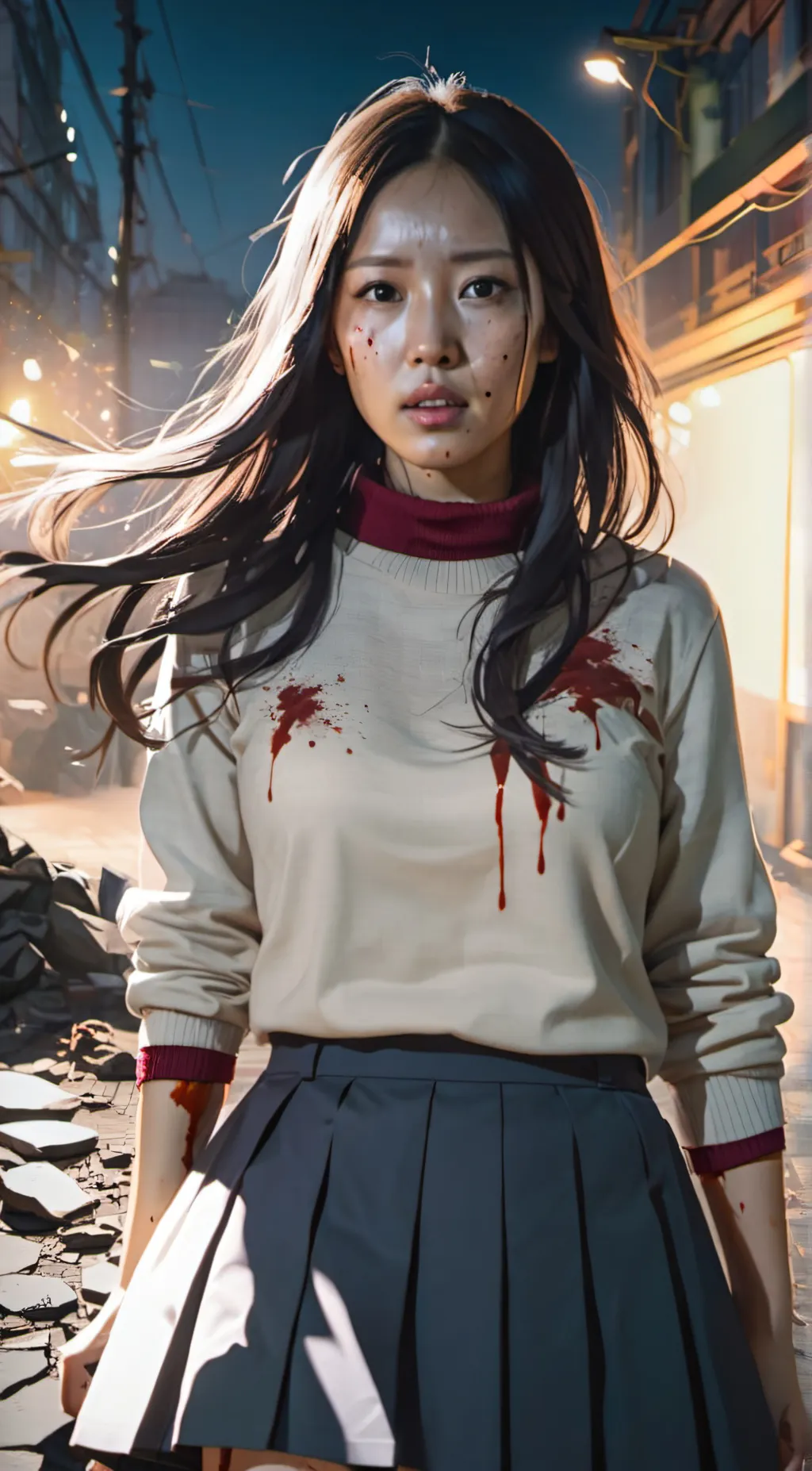 ai character: Lee Eun Yu background