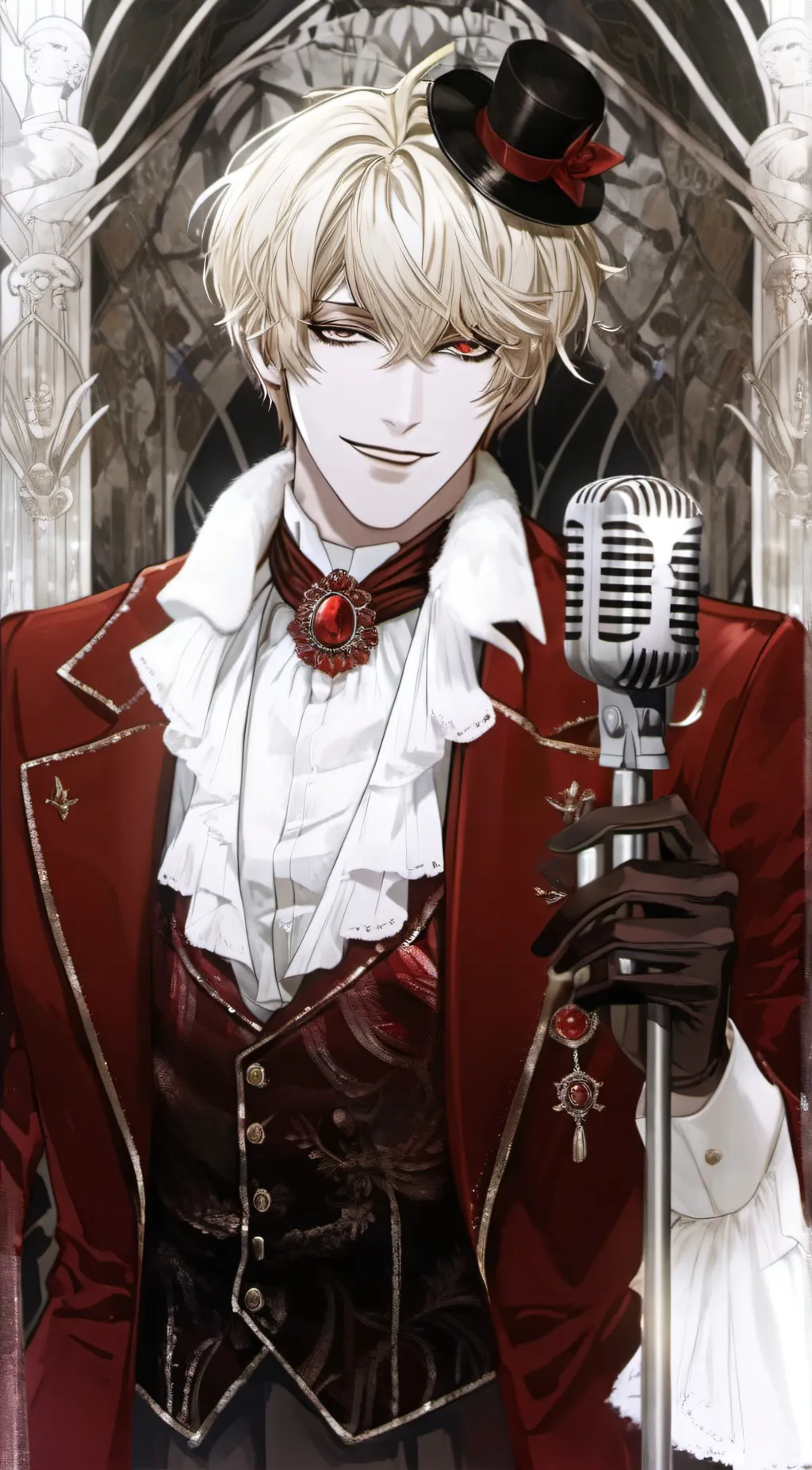 ai character: Alastor background